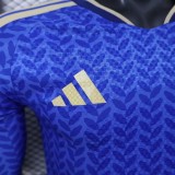Italy 2025/26 World Cup Home Long Sleeve player version size S-2XL
