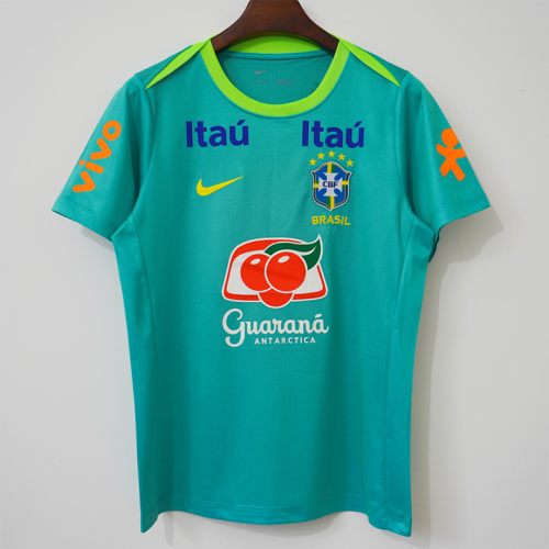 Brazil 2025/26 Lake green training uniform