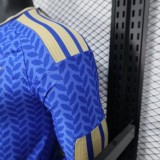 Italy 2025/26 World Cup Home Long Sleeve player version size S-2XL