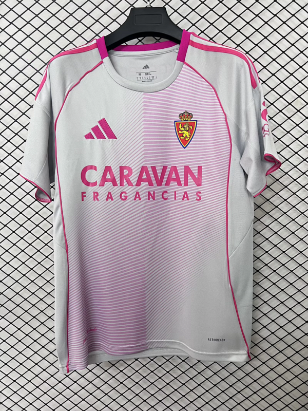 Real Zaragoza  2025/26 fourth soccer jersey size S-4XL