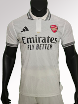 Arsenal 2025-26 White Special Player Version Training  jersey  size S-2XL