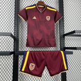 Venezuela 2026 World Cup Home  Kid kit size 16-28