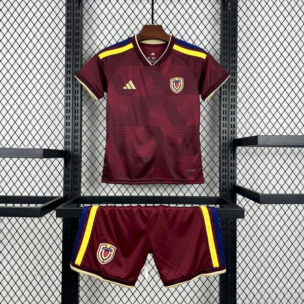 Venezuela 2026 World Cup Home  Kid kit size 16-28