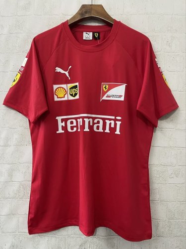 Ferrari 2025 red F1 shirt S-3XL