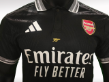Arsenal 2025-26 Black Special Player Version Training  jersey  size S-2XL