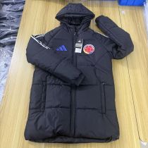 Colombia 2025/26 Long Cotton Coats Size S-2XL