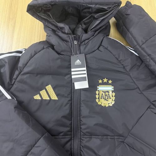 Argentina 2025/26 Long Cotton Coats Size S-2XL