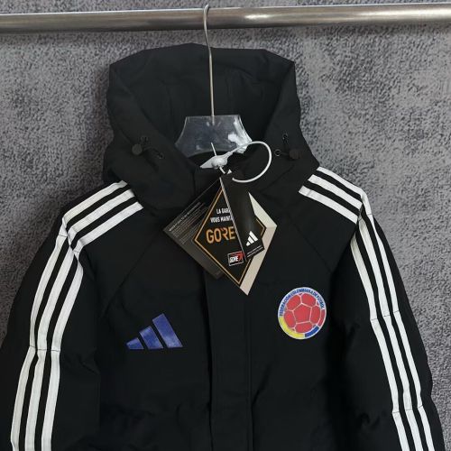 Colombia 2025-26 Black Coat