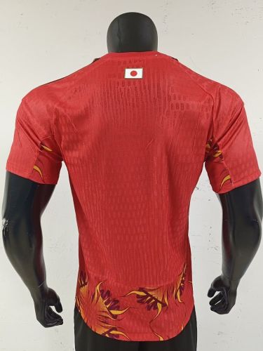 Japan 2026 World Cup Red Goalkeeper player version size S-2XL