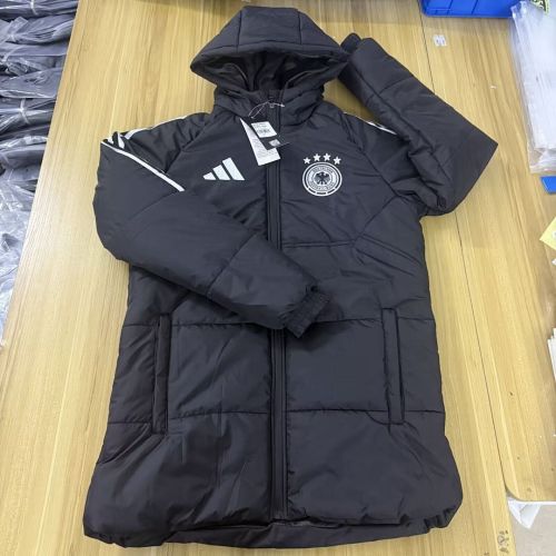Germany 2025/26 Long Cotton Coats Size S-2XL