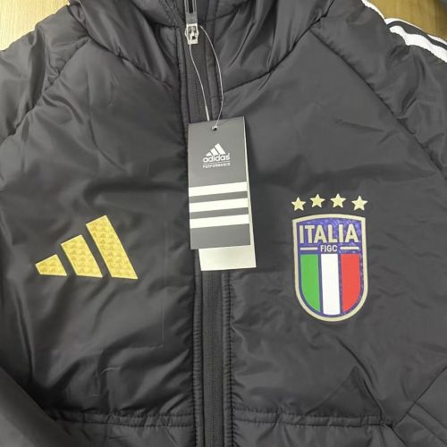 Italy 2025/26 Long Cotton Coats Size S-2XL