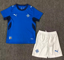Iceland 2026 World Cup Home Kid kit Size 16-28