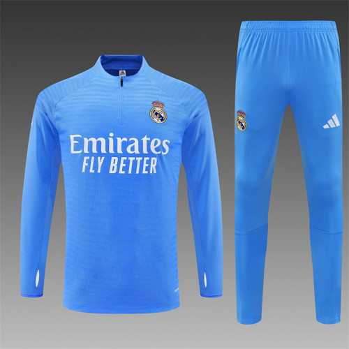 Real Madrid 2025/26 Light Half zipper Training Suit S-2XL