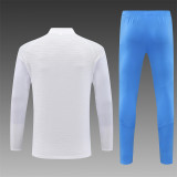 Real Madrid 2025/26 Whie Half zipper Training Suit S-2XL