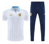 Argentina 2025/26 White POLO Suit