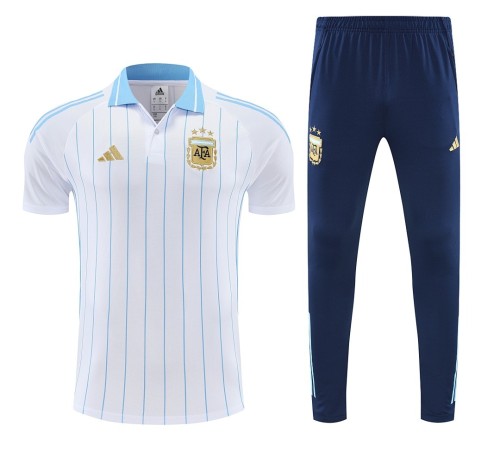 Argentina 2025/26 White POLO Suit
