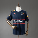 Red Bull Racing F1 T-shirt Navy Blue S-3XL