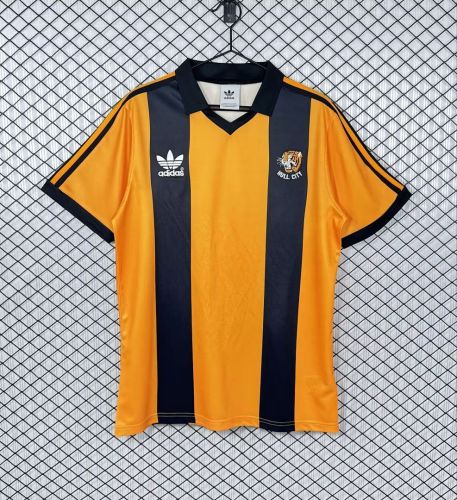 Retro Hull City 1981/82 Home  soccer jersey