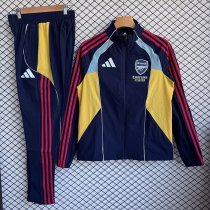 Arsenal 2025/26 Colorful Windbreaker Suit Size S-2XL