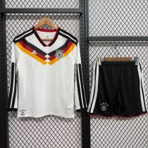 Germany 2025/26 Home Long Sleeve kids size 16-28