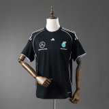 Mercedes-AMG F1 Petronas Formula One Black shirt  S-5XL