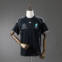 Mercedes-AMG F1 Petronas Formula One Black shirt  S-5XL