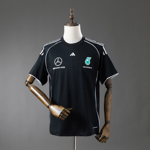 Mercedes-AMG F1 Petronas Formula One Black shirt  S-5XL