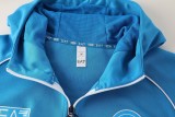 Napoli 2025-26 Blue hooded training suit S-XXL