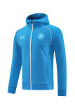 Napoli 2025-26 Blue hooded training suit S-XXL