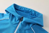 Napoli 2025-26 Blue hooded training suit S-XXL