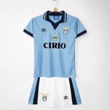 Retro Lazio 1996/97 Home  kid kit size 16-28