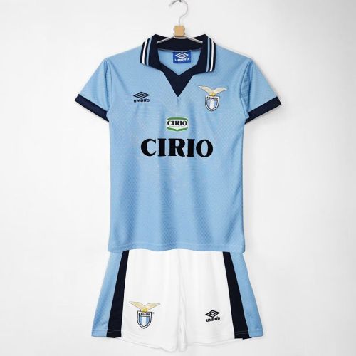 Retro Lazio 1996/97 Home  kid kit size 16-28