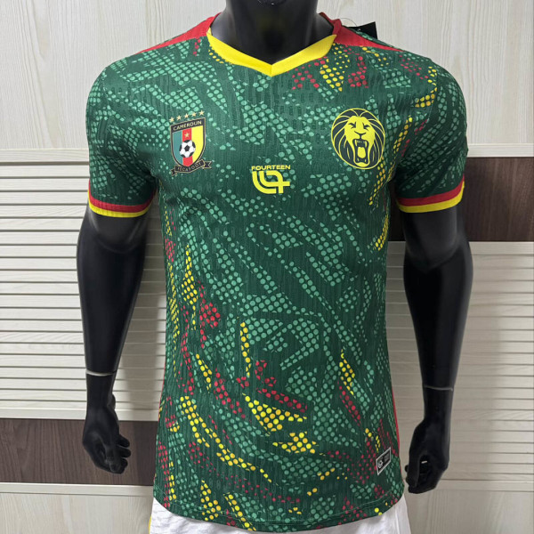 Cameroon 2026 World Cup home Player Version Jersey