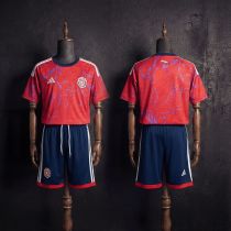 Costa Rica 2026 World Cup Home  Kid kit size 16-28