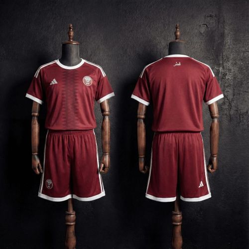 Qatar   2026 World Cup Home  Kid kit size 16-28