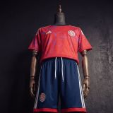 Costa Rica 2026 World Cup Home  Kid kit size 16-28