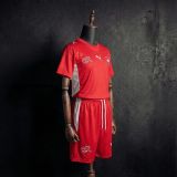 Kid Kit Switzerland 2026 Home Soccer Jersey Size 16-28