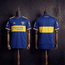 Retro 2020/21 Boca Junior Home  Jersey S-XXL