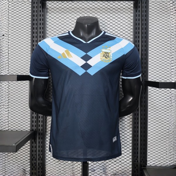 Argentina 2026 World Cup Special Edition Black Jersey Player Version S-XXL
