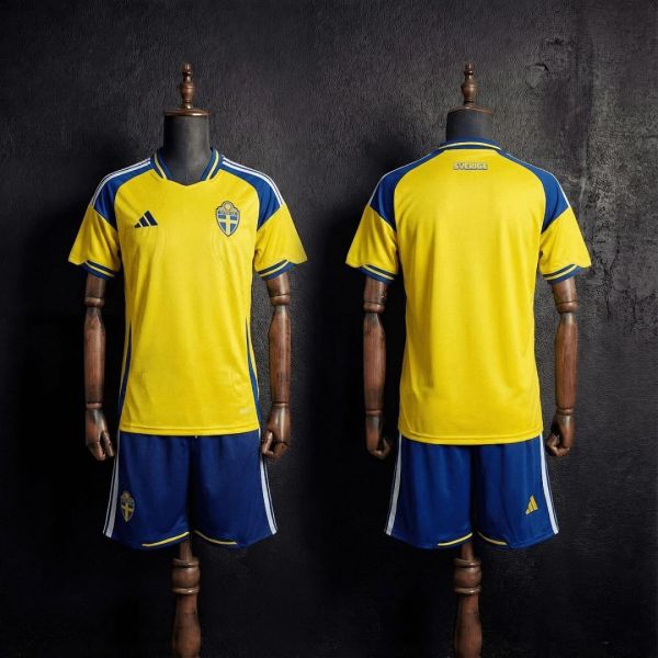 Sweden  2026 World Cup Home  Kid kit size 16-28