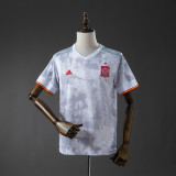 Retro Spain 2020 away Jersey