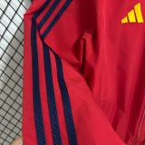 Spain 2026 Red And Blue Reversible windbreaker