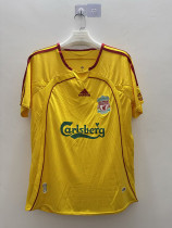 Liverpool 2006/07 Away Retro soccer jerseys