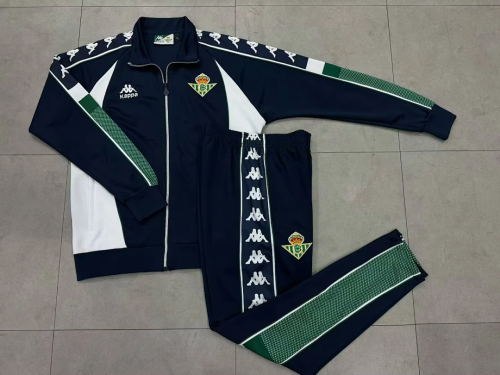 Real Betis 2025/26 Dark Blue  long sleeve training clothes