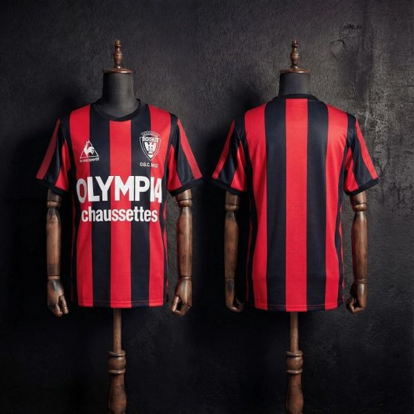 Retro 1977/78 OGC Nice Home Jersey S-XXL