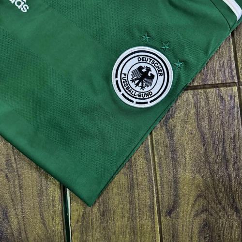Retro 2012 Germany away green soccer jersey size S-2XL