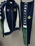 Real Betis 2025/26 Dark Blue  long sleeve training clothes
