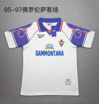 Retro Fiorentina Florence 1995/97 away size S-2XL