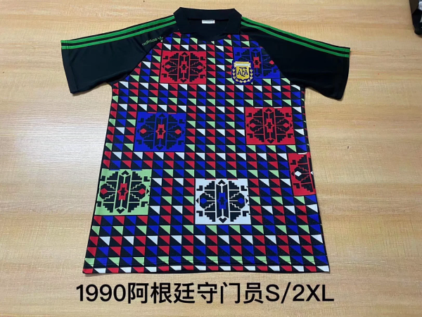 Retro Argentina 1990 Goalkeeper Jersey