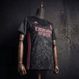 Retro Real Madrid 2020/21 Third Away Jersey S-XXL